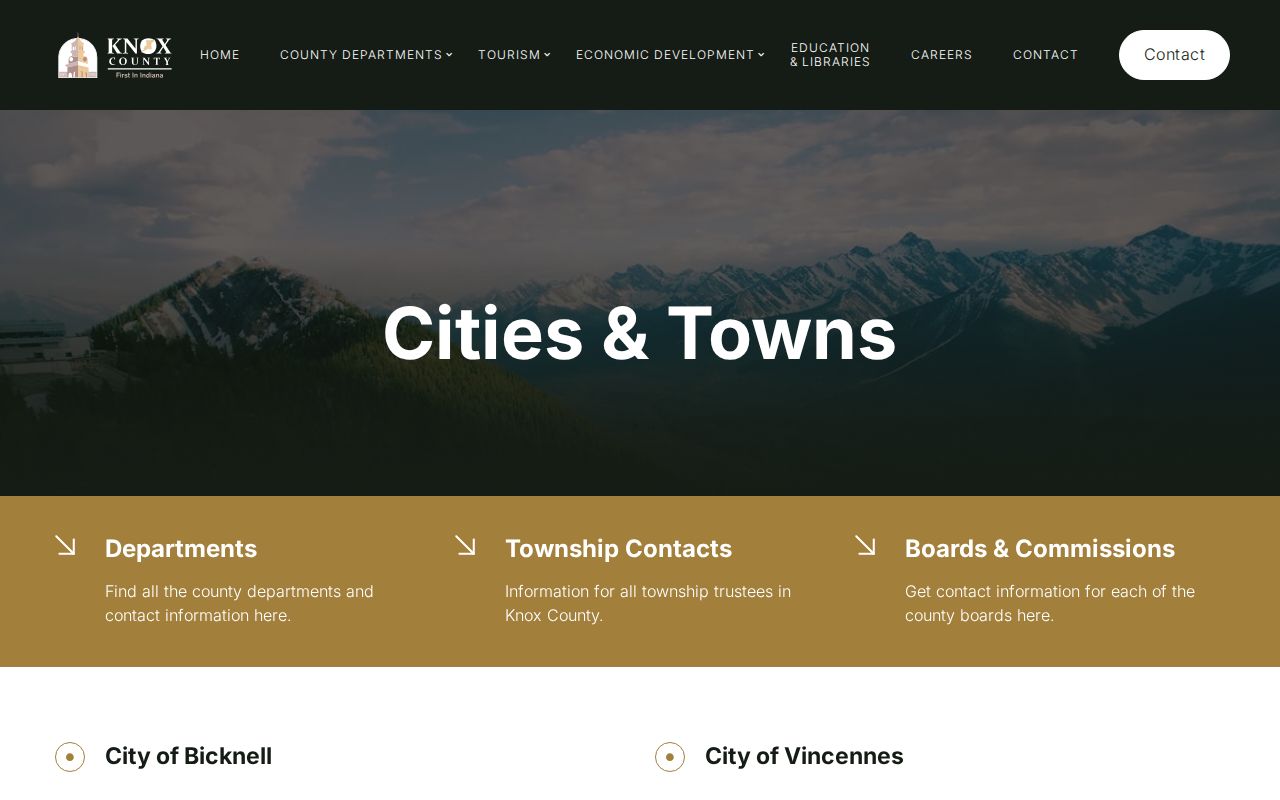 Oaktown official municipal arrest records contact directory